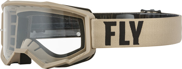 FLY RACING 风镜 Focus Motocross Goggles Black/Khaki