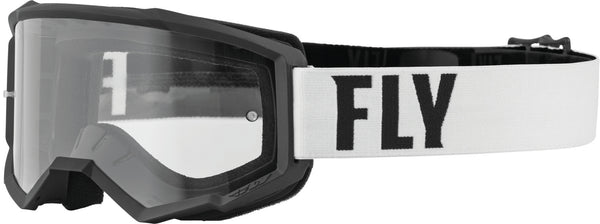 FLY RACING 风镜 Focus Motocross Goggles White/Black