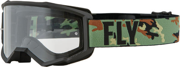 FLY RACING 风镜 Focus Youth Motocross Goggles Camouflage