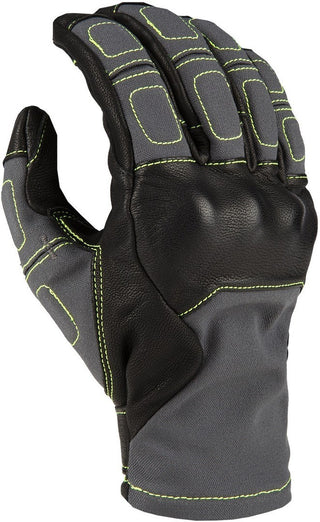 Klim Marrakesh Motorcycle Gloves Black/Grey/Yellow