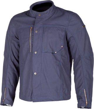 Klim Drifter Motorcycle Textile Jacket Blue
