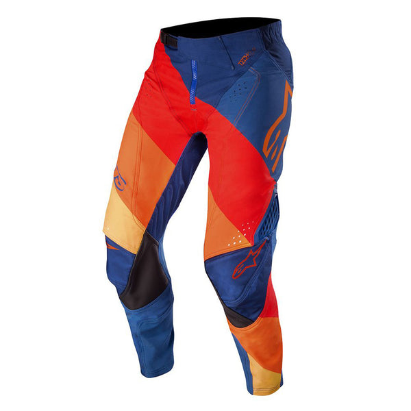 ALPINESTARS 骑行裤 Techstar Venom Motocross Pants 2018 Blue/Red