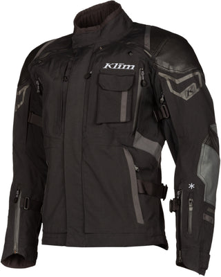 Klim Kodiak Motorcycle Textile Jacket Black/Grey