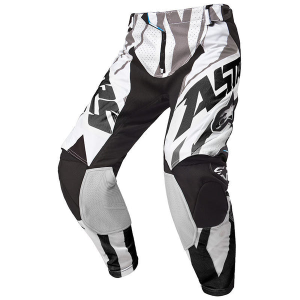 ALPINESTARS 骑行裤 Techstar Motocross Pants 2015 Black/White