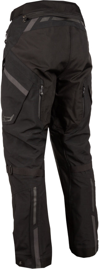 Klim Kodiak Motorcycle Textile Pants Black/Gray