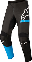 ALPINESTARS 骑行裤 Fluid Pants Black/Neon Blue FLUID