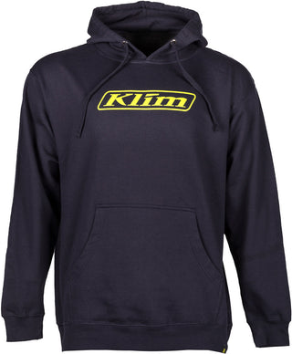 Klim Word Pullover Blue/Fluo Yellow