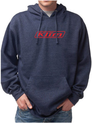 Klim Word Pullover Blue