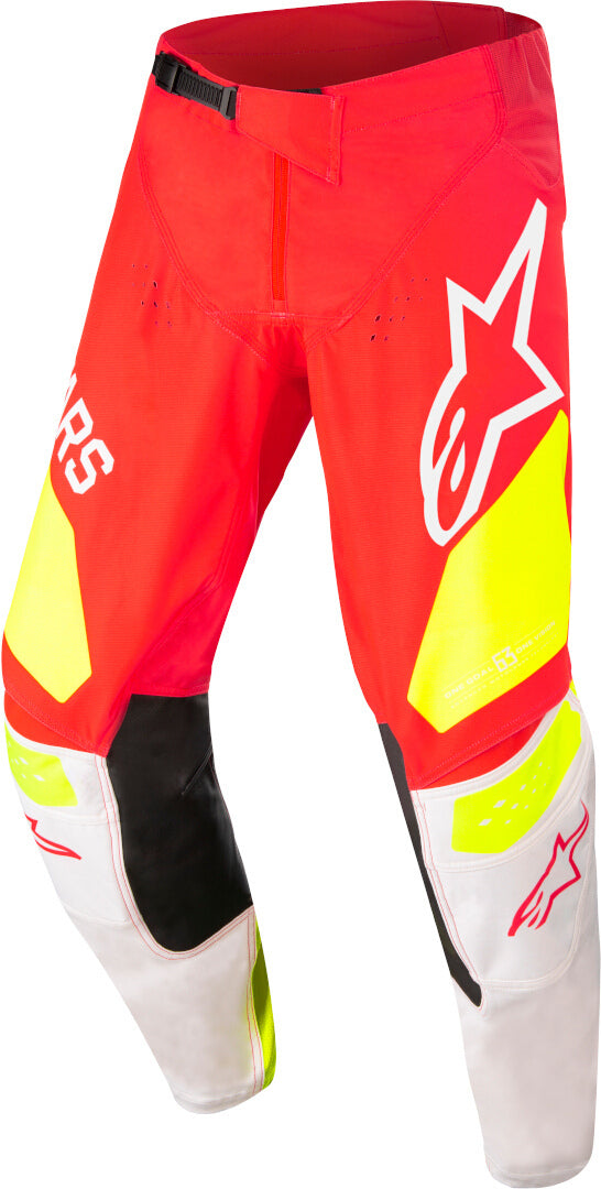 ALPINESTARS 骑行裤 Racer Factory Youth Motocross Pants Red/White