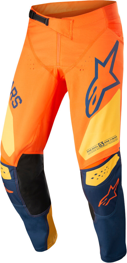 ALPINESTARS 骑行裤 Racer Factory Youth Motocross Pants Red/Dark Blue