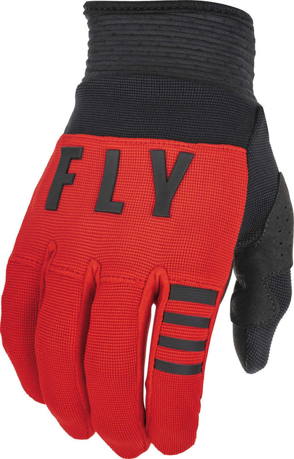 FLY RACING 手套 F-16 Youth Motocross Gloves Red/Black
