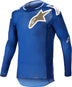 Blue/Brushed Gold