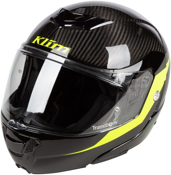 Klim TK1200 Architek Carbon Helmet Black/Yellow