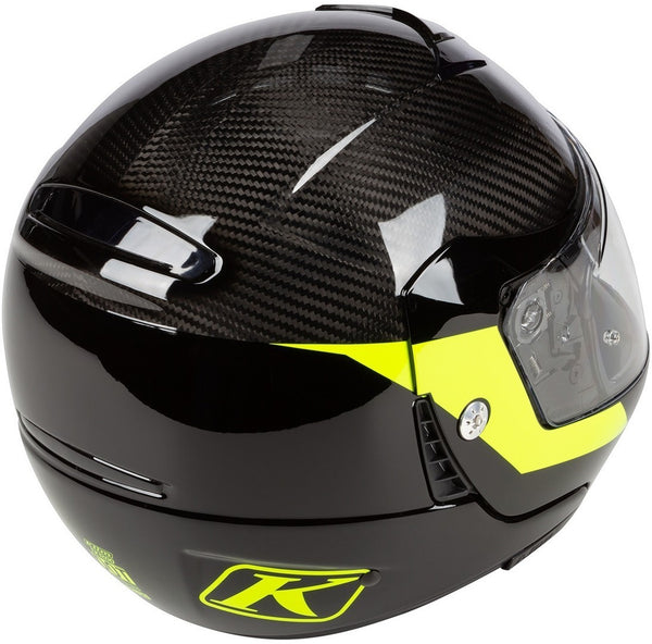 Klim TK1200 Architek Carbon Helmet Black/Yellow