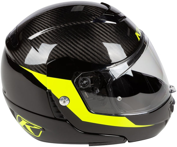 Klim TK1200 Architek Carbon Helmet Black/Yellow