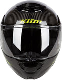 Klim TK1200 Architek Carbon Helmet Black/Yellow