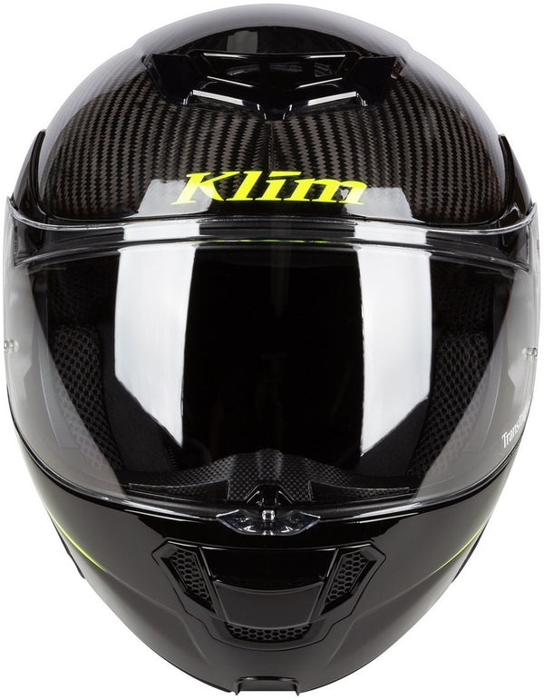 Klim TK1200 Architek Carbon Helmet Black/Yellow