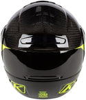 Klim TK1200 Architek Carbon Helmet Black/Yellow