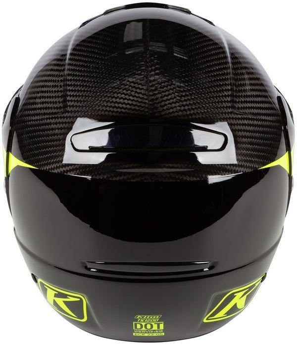 Klim TK1200 Architek Carbon Helmet Black/Yellow