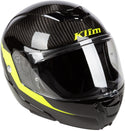 Klim TK1200 Architek Carbon Helmet Black/Yellow