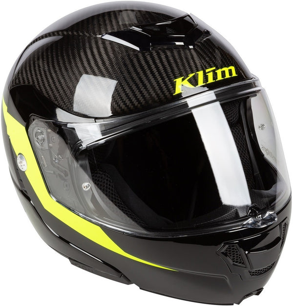 Klim TK1200 Architek Carbon Helmet Black/Yellow