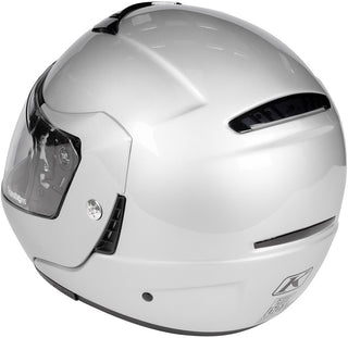 KLIM  头盔 Klim TK1200 Carbon Helmet Silver