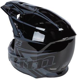 KLIM  头盔 Klim F3 Stark Motocross Helmet Grey/Black