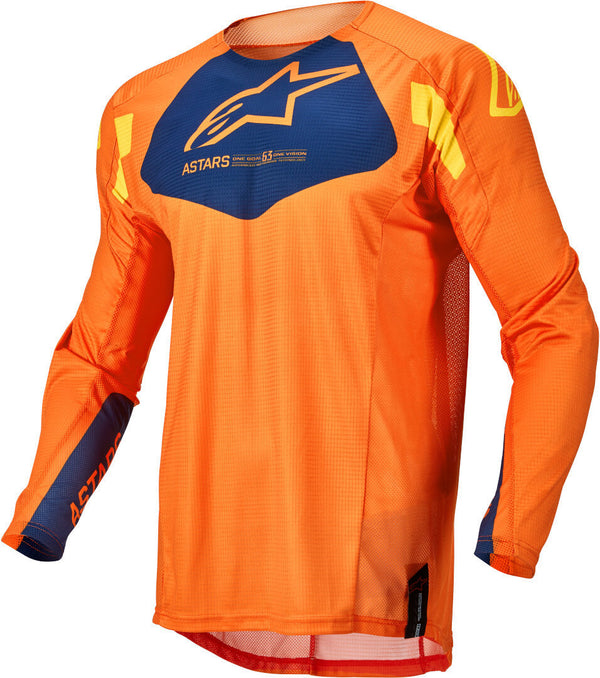 ALPINESTARS  Racer Factory Youth Motocross Jersey Orange/Dark Blue