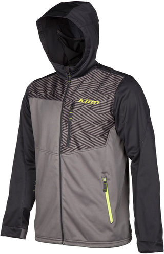 Klim 卫衣 Transition Hoody Black/Grey