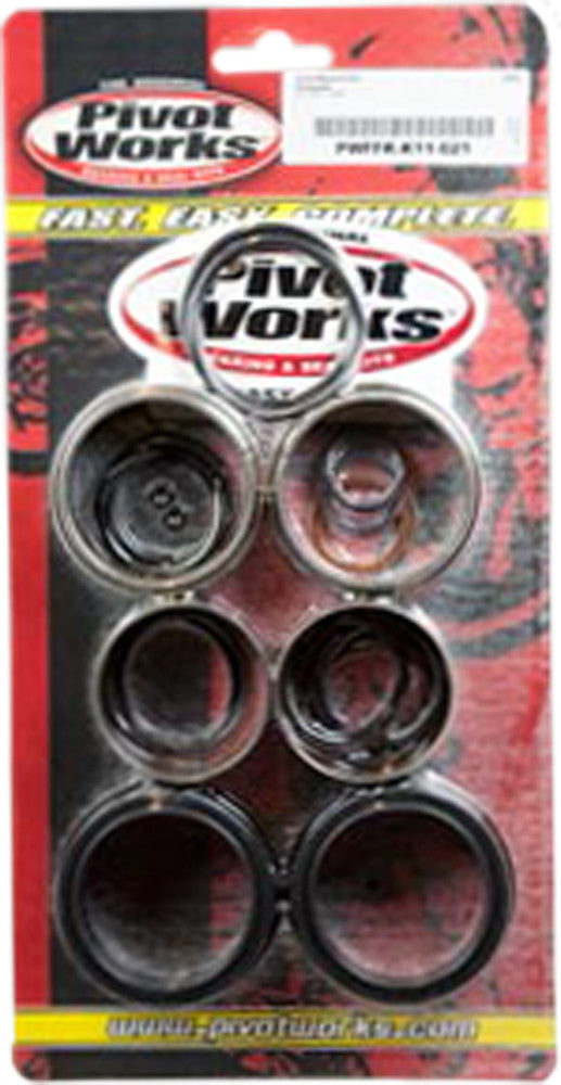 PIVOT WORKS 避震 SEAL/BUSHING KIT FORKS
