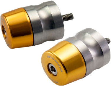 ZETA 手把 BAR END PLUG GOLD