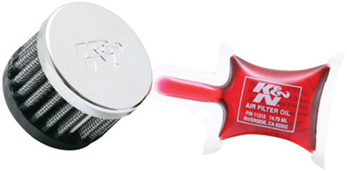 K&N 空滤 Crankcase Vent Air Filter - Remote Mount