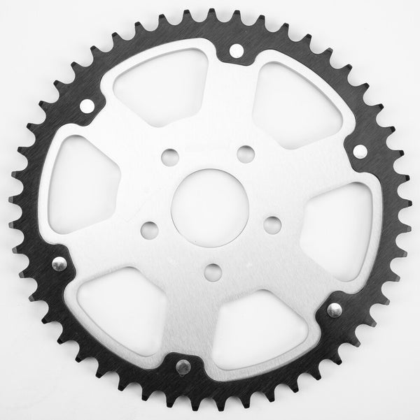 SUPERSPROX 链轮 REAR STEALTH SPROCKET ALU/STL 49T-530 SLV HD