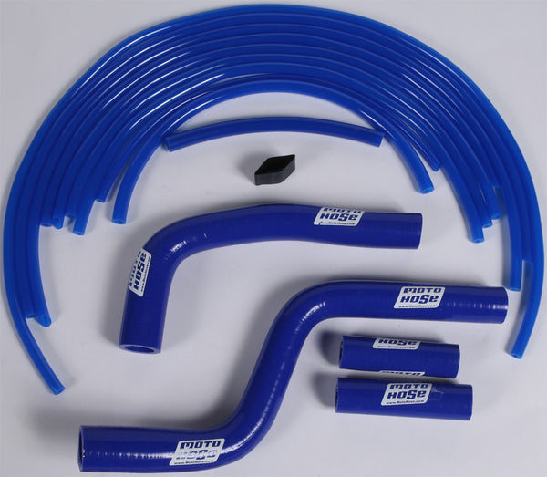 MOTO HOSE 发动机 SILICONE HOSE KIT (蓝)