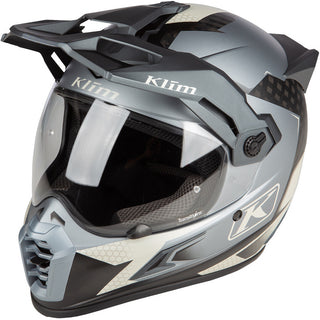 KLIM  头盔 Klim Krios Pro Charger Motocross Helmet Gray Matt