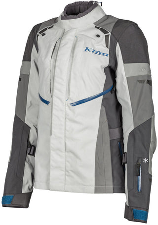 Klim Latitude Ladies Motorcycle Textile Jacket Grey