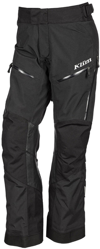 Klim Latitude Ladies Motorcycle Textile Pants Black