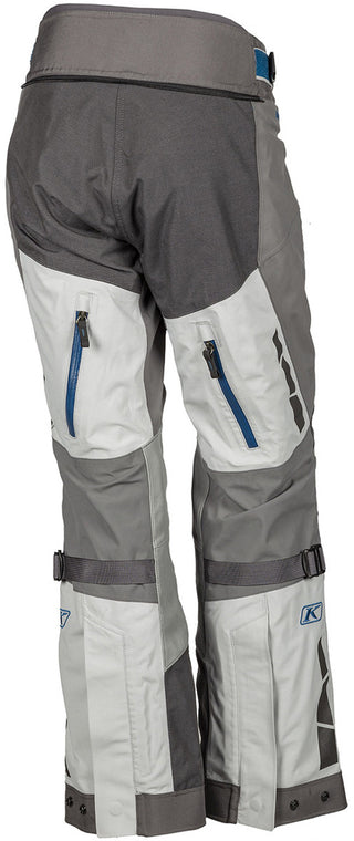 Klim Latitude Ladies Motorcycle Textile Pants Gray