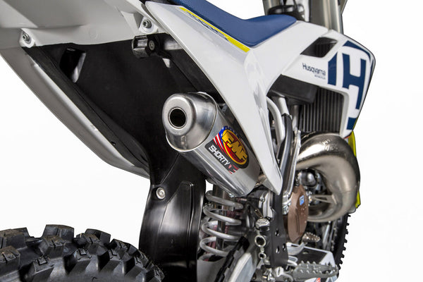 FMF 后段排气 KTM/Husqvarna Powercore II Shorty Silencer