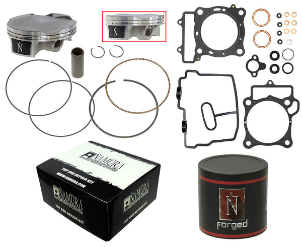 NAMURA 活塞 TOP END KIT FORGED 78.99/+0.02 13.9:1 HON