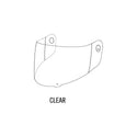KTM X-Spirit III 2D Racing Visor (Clear/Smoke/Dark)