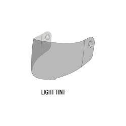KTM C4 Replacement Visor Light Smoke