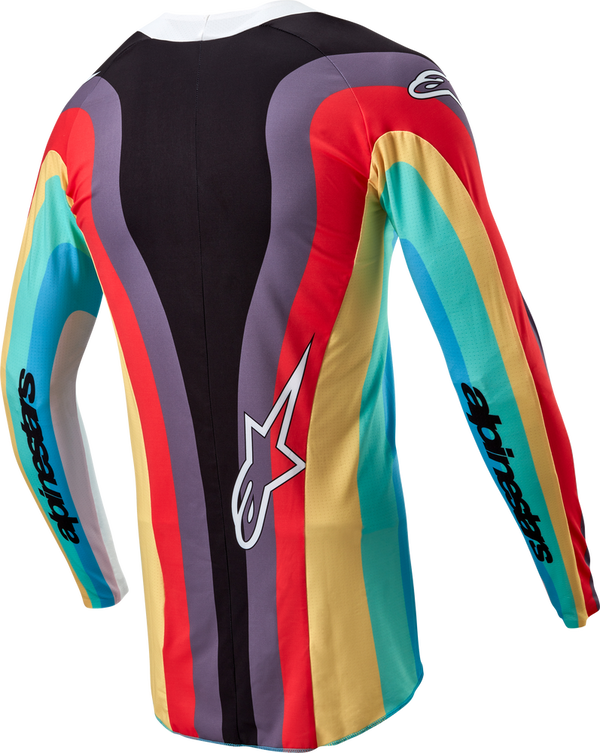 Alpinestars 女式 骑行衣 Stella Techstar Jersey Women's Black/Multi Color