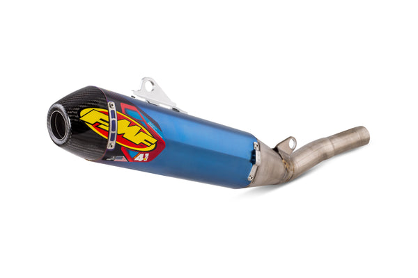 FMF 排气管 FACTORY 4.1 RCT ANOD TI S/O W/R.CARBON CAP YZ250F '14