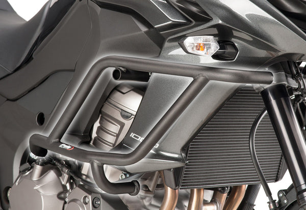 PUIG 车身 ENGINE GUARDS 黑
