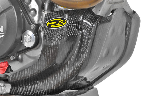 P3 车辆防护 SKID PLATE CARBON FIBER