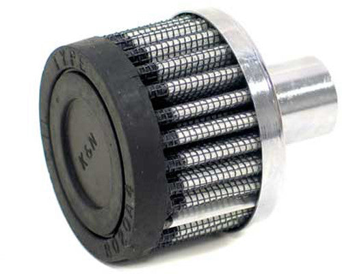 K&N 空滤 Crankcase Vent Air Filter - Remote Mount
