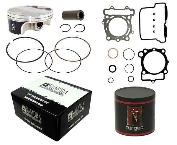 NAMURA 活塞 TOP END KIT FORGED 76.96/STD 13.8:1 KAW