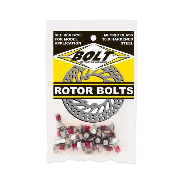 BOLT 五金件 ROTOR BOLTS YAM