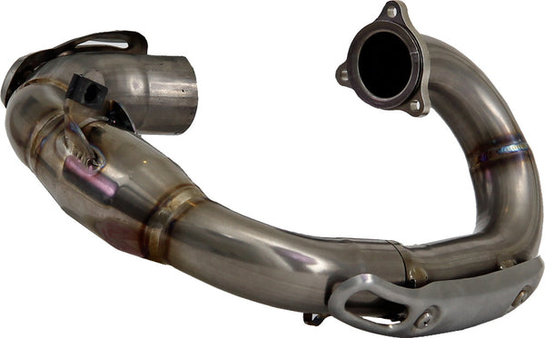FMF 前段排气 Yamaha Megabomb Header W/MID Pipe TI YAM YZ450F '14